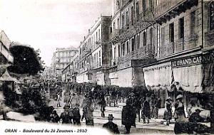 Oran - Boulevard du 2e Zouaves  - 1910